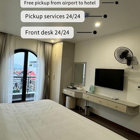 Grand Dragon Noi Bai Hotel Hanoi Buitenkant foto