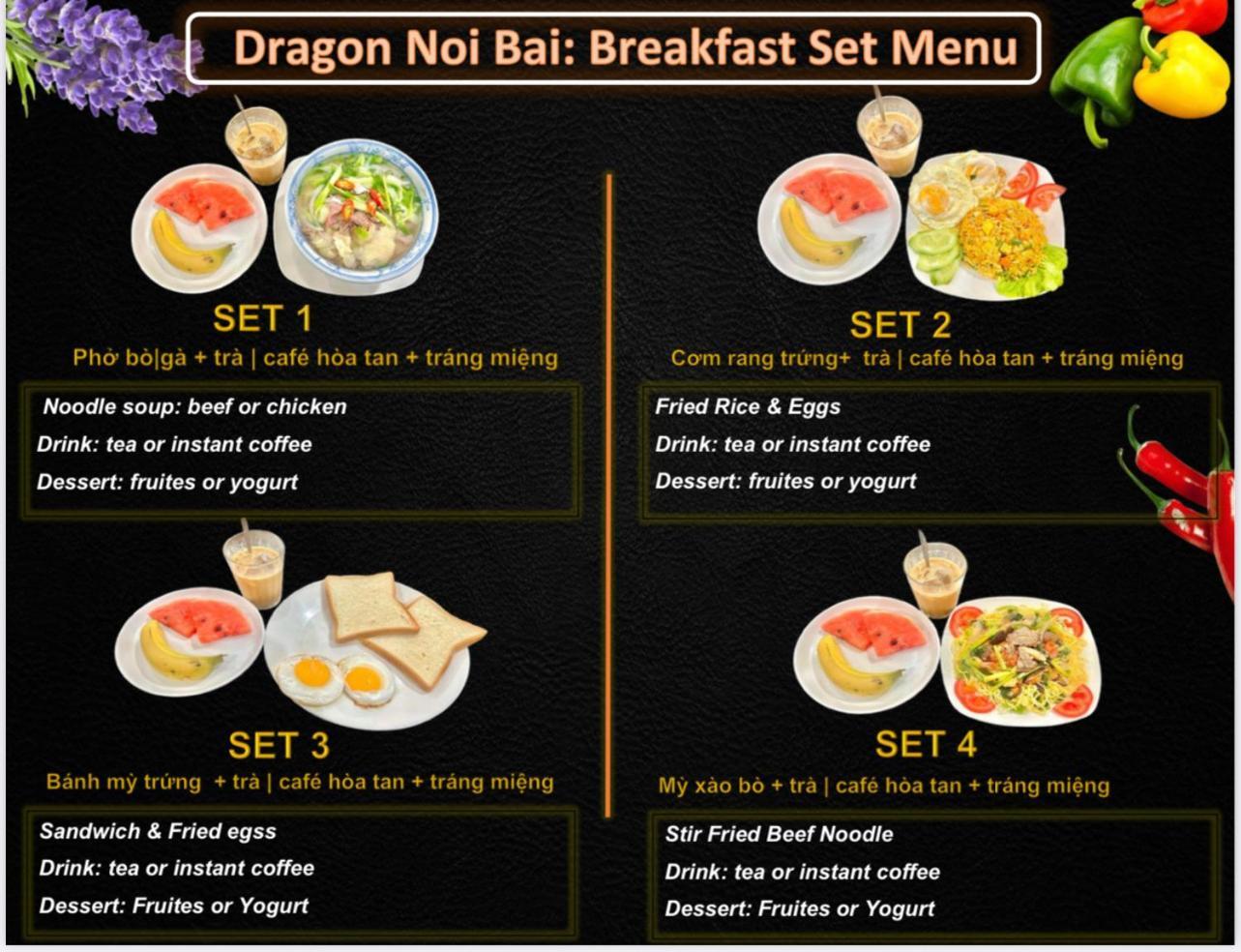Grand Dragon Noi Bai Hotel Hanoi Buitenkant foto