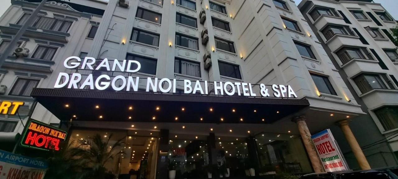 Grand Dragon Noi Bai Hotel Hanoi Buitenkant foto