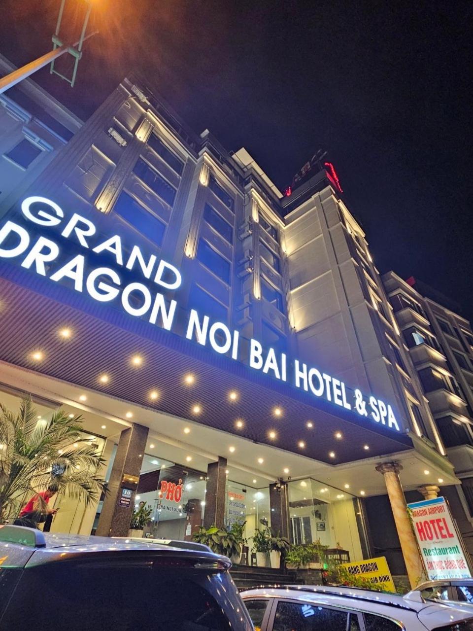 Grand Dragon Noi Bai Hotel Hanoi Buitenkant foto