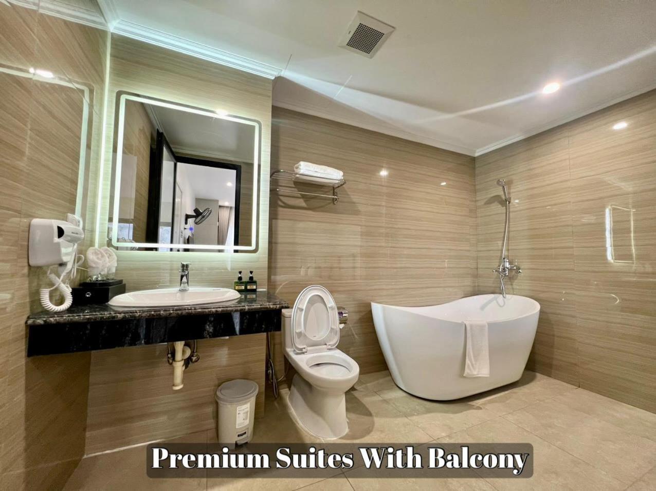 Grand Dragon Noi Bai Hotel Hanoi Buitenkant foto
