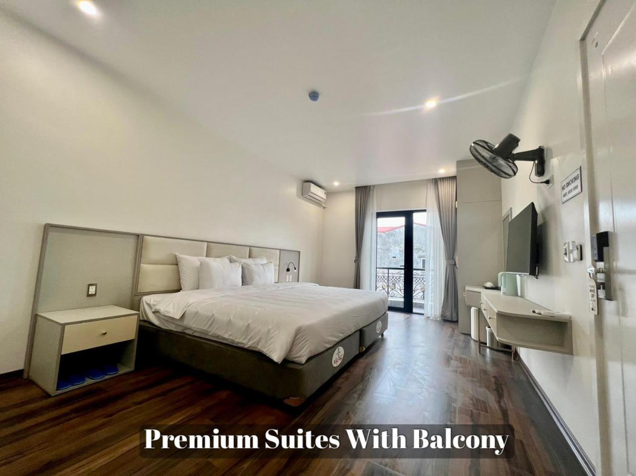 Grand Dragon Noi Bai Hotel Hanoi Buitenkant foto
