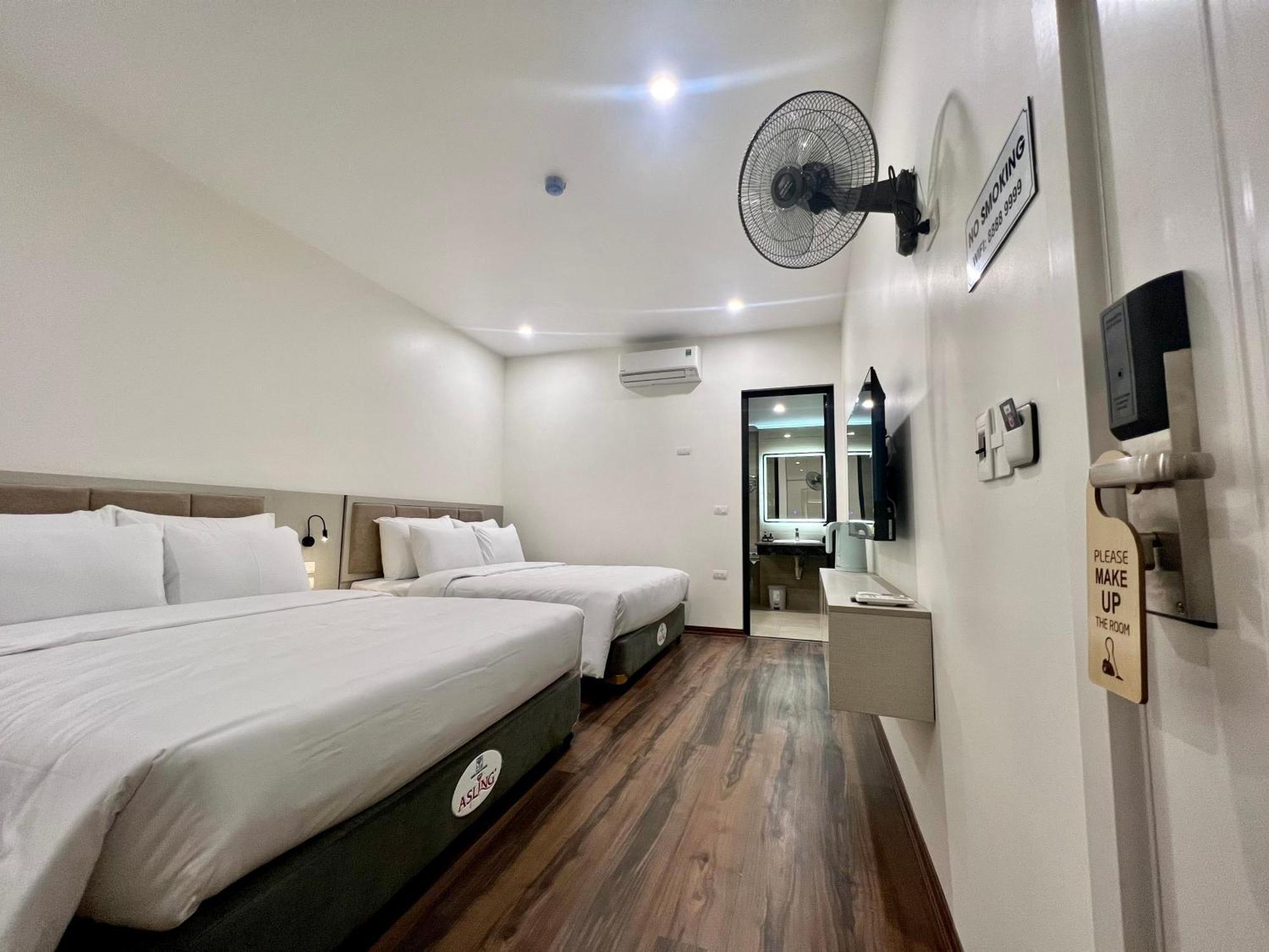 Grand Dragon Noi Bai Hotel Hanoi Buitenkant foto