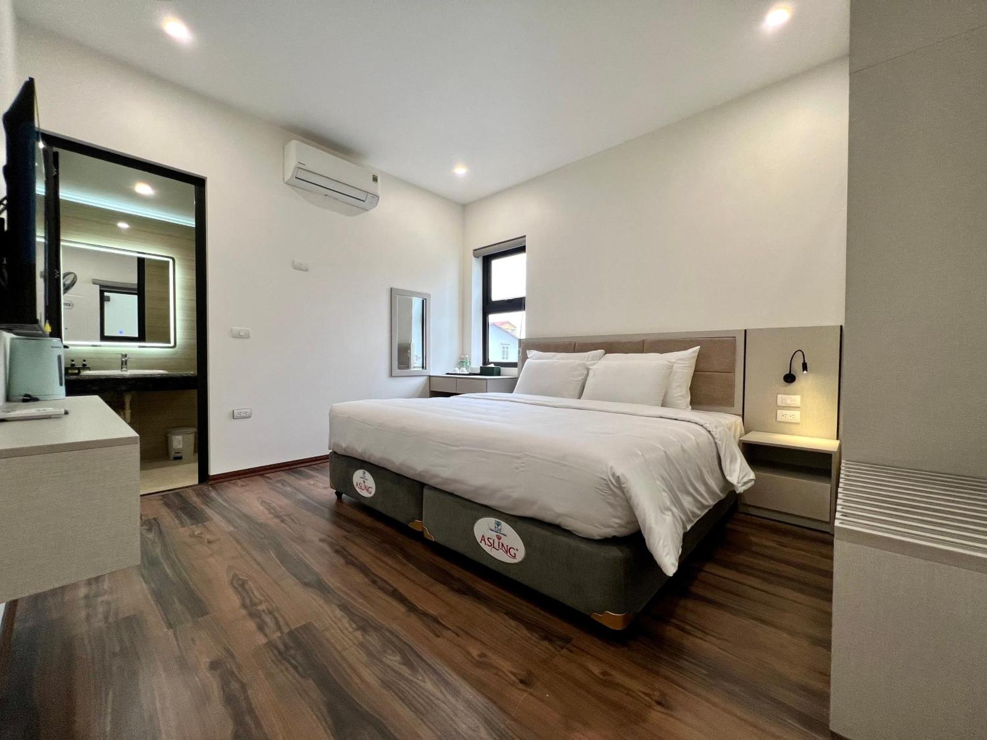 Grand Dragon Noi Bai Hotel Hanoi Buitenkant foto