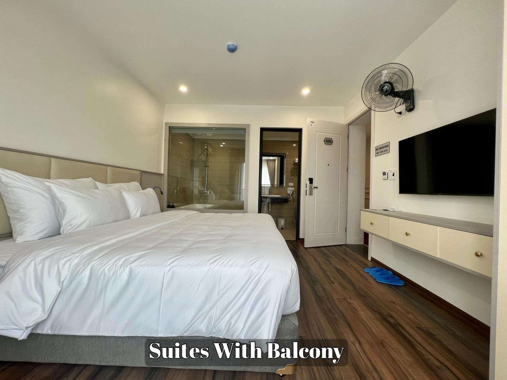 Grand Dragon Noi Bai Hotel Hanoi Buitenkant foto
