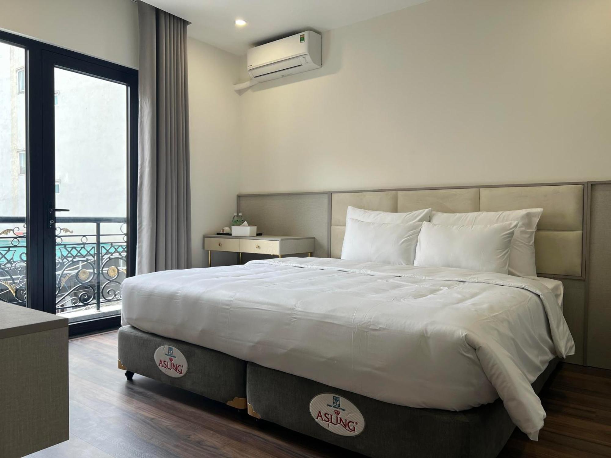 Grand Dragon Noi Bai Hotel Hanoi Buitenkant foto