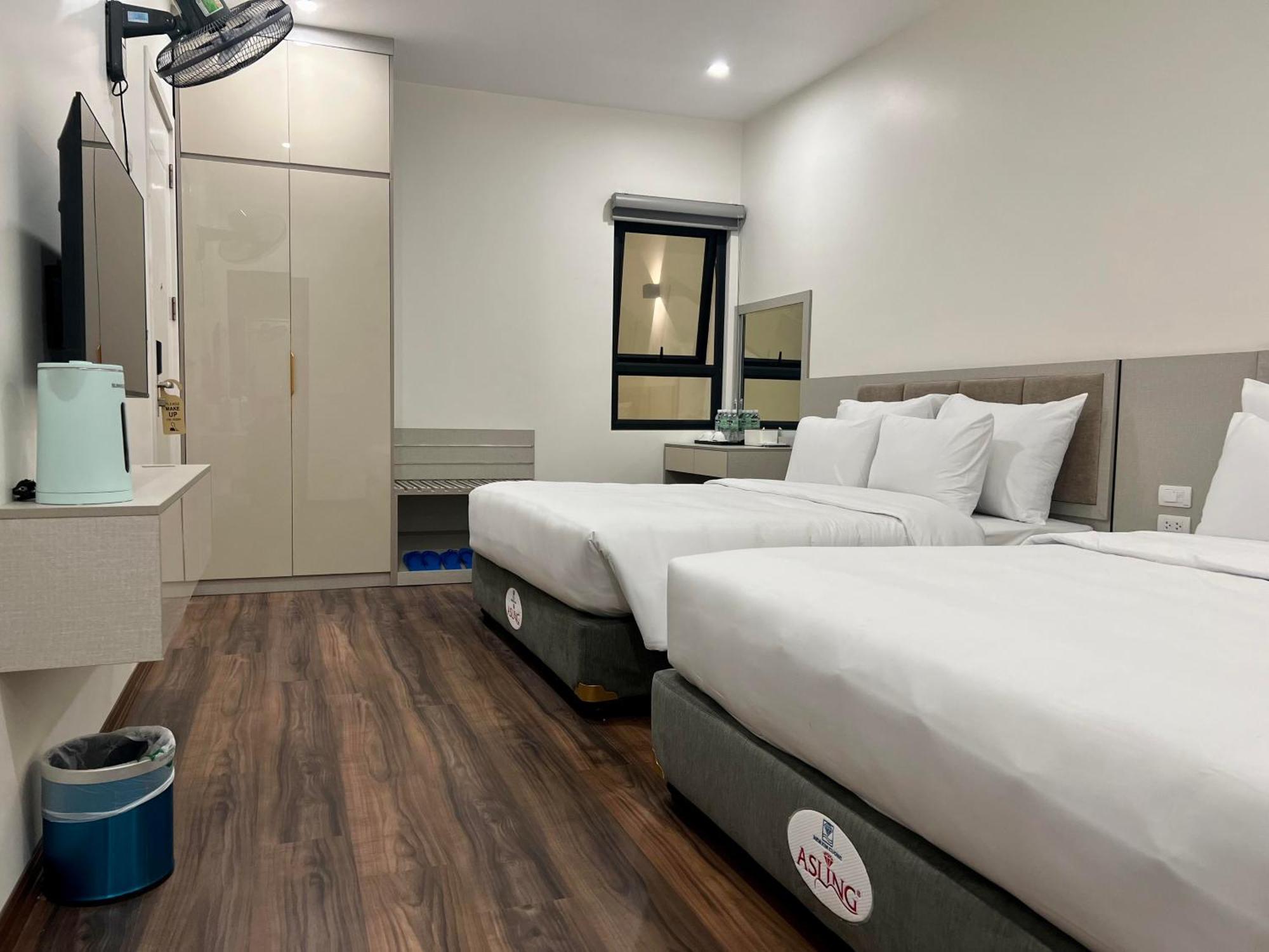 Grand Dragon Noi Bai Hotel Hanoi Buitenkant foto