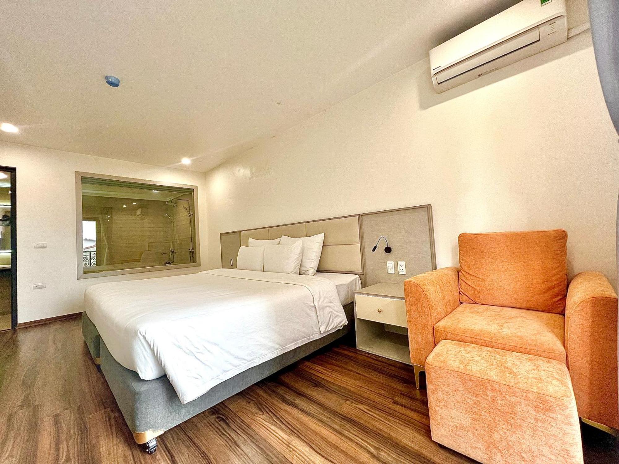 Grand Dragon Noi Bai Hotel Hanoi Buitenkant foto