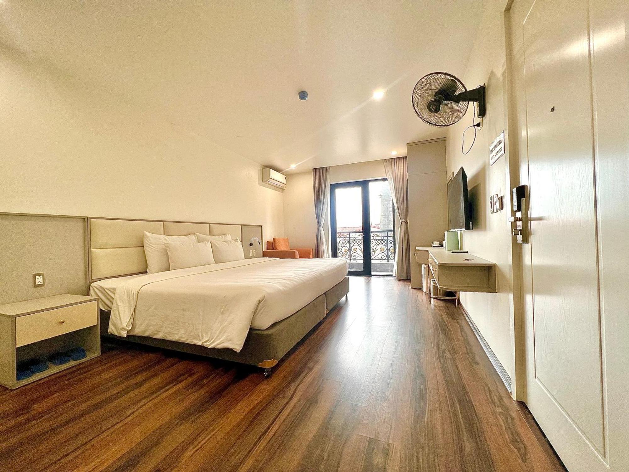 Grand Dragon Noi Bai Hotel Hanoi Buitenkant foto